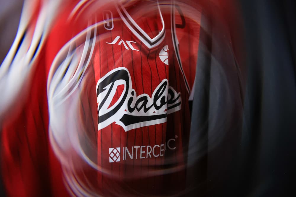 Diablos Rojos Basquetbol en acción