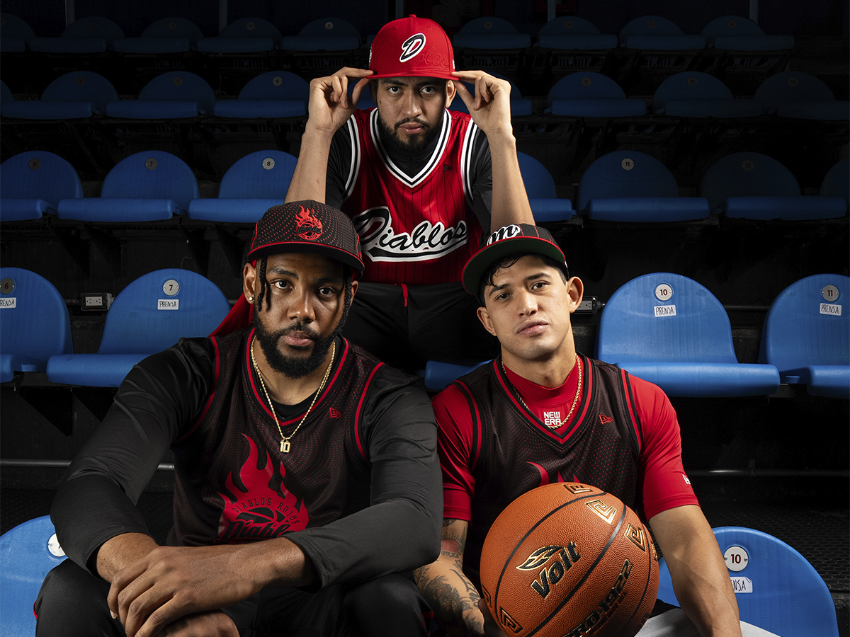 Campaña colección oficial Diablos Rojos