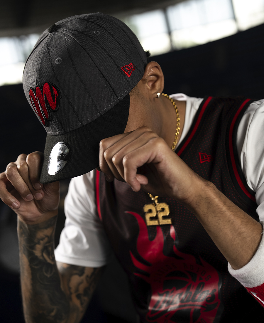 Sudaderas oficiales Diablos Rojos Basquetbol