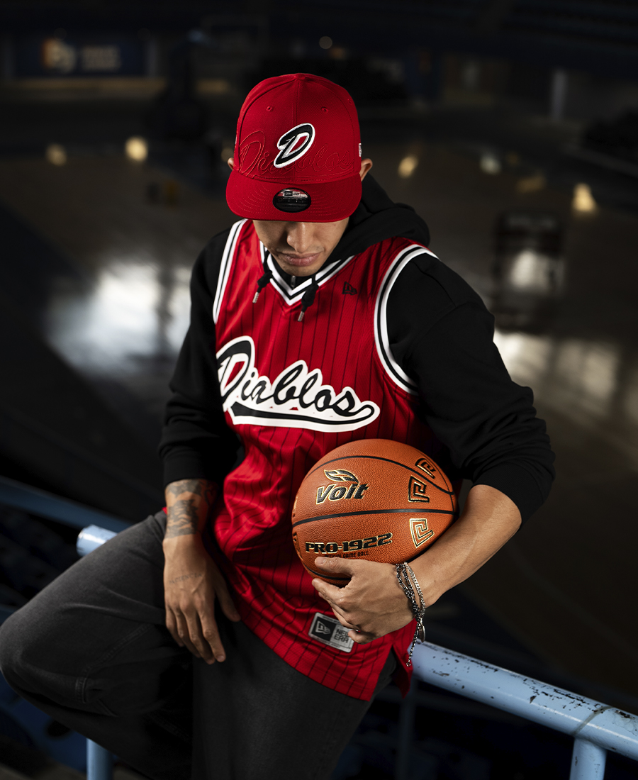 Playeras oficiales Diablos Rojos Basquetbol